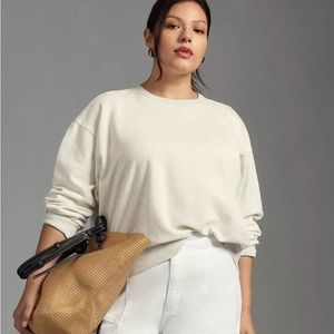 T.La/Anthropologie - Crewneck Sweatshirt NWT - size XL 0440-LR-01